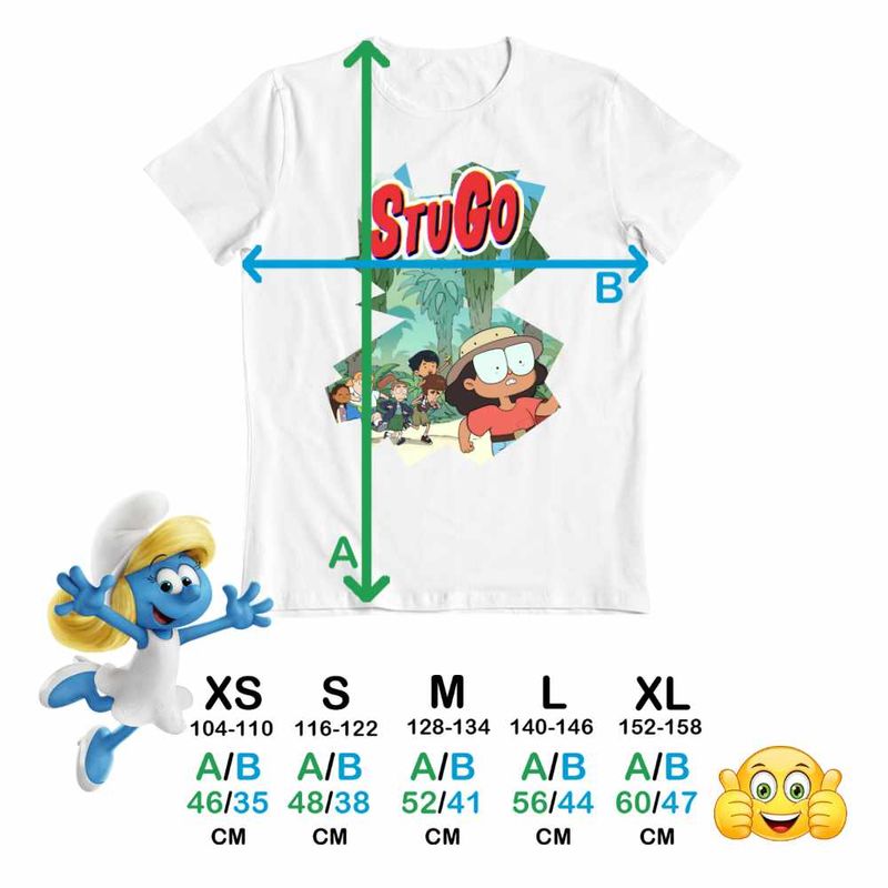 Fashion, accesorii si bijuterii - Copii - Imbracaminte copii - Tricouri copii - Tricou Copii Fete StuGo Insula Pierduta CoolTrend, alb, marime L Copii - Infinity.ro