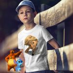 Fashion, accesorii si bijuterii - Copii - Imbracaminte copii - Tricouri copii - Tricou Copii Baieti Adrien Agreste Miraculos Adrian Motanul Noir CoolTrend, alb, marime XL Copii - Infinity.ro