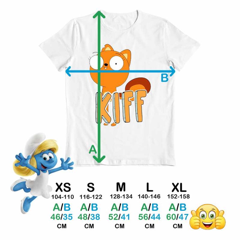 Fashion, accesorii si bijuterii - Copii - Imbracaminte copii - Tricouri copii - Tricou Copii Baieti Kiff Chatterley Desene CoolTrend, alb, marime XS Copii - Infinity.ro