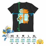 Fashion, accesorii si bijuterii - Copii - Imbracaminte copii - Tricouri copii - Tricou Copii Fete Kiff Barry Friends Iepuras CoolTrend, negru, marime XL Copii - Infinity.ro