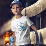 Fashion, accesorii si bijuterii - Copii - Imbracaminte copii - Tricouri copii - Tricou Copii Baieti Strumfii Neindemanaticul Impiedicatul CoolTrend, alb, marime M Copii - Infinity.ro