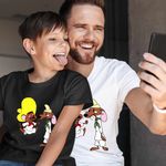 Fashion, accesorii si bijuterii - Copii - Imbracaminte copii - Tricouri copii - Tricou Copii Baieti Speedy Gonzales Slowpoke Rodriguez, alb, marime L Copii - Infinity.ro