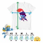Fashion, accesorii si bijuterii - Copii - Imbracaminte copii - Tricouri copii - Tricou Copii Baieti Strumfii Zorro Spadasin Spaniol CoolTrend, alb, marime S Copii - Infinity.ro