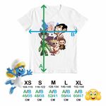 Fashion, accesorii si bijuterii - Copii - Imbracaminte copii - Tricouri copii - Tricou Copii Fete Taffy Mr Bean Creeper Balerina Labubu Harry Potter CoolTrend, alb, marime M Copii - Infinity.ro
