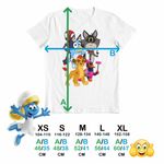 Fashion, accesorii si bijuterii - Copii - Imbracaminte copii - Tricouri copii - Tricou Copii Baieti Taffy Paienjenel Bluey Garda Felina Kion Catelusi Constructori CoolTrend, alb, marime L Copii - Infinity.ro