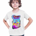 Fashion, accesorii si bijuterii - Copii - Imbracaminte copii - Tricouri copii - Tricou Copii Baieti Hamster Gretel Actiune Animatie CoolTrend, alb, marime M Copii - Infinity.ro