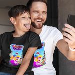 Fashion, accesorii si bijuterii - Copii - Imbracaminte copii - Tricouri copii - Tricou Copii Baieti Hamster Gretel Actiune Animatie CoolTrend, alb, marime M Copii - Infinity.ro