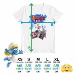 Fashion, accesorii si bijuterii - Copii - Imbracaminte copii - Tricouri copii - Tricou Copii Fete Hamster Gretel Desen Animat CoolTrend, alb, marime XL Copii - Infinity.ro