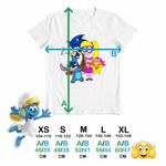 Fashion, accesorii si bijuterii - Copii - Imbracaminte copii - Tricouri copii - Tricou Copii Baieti Hamster Gretel Sonic Stitch CoolTrend, alb, marime XL Copii - Infinity.ro
