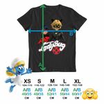 Fashion, accesorii si bijuterii - Copii - Imbracaminte copii - Tricouri copii - Tricou Copii Baieti Miraculos Buburuza Motanul Noir CoolTrend, negru, marime XL Copii - Infinity.ro