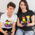 Fashion, accesorii si bijuterii - Copii - Imbracaminte copii - Tricouri copii - Tricou Copii Baieti Bailey Hamster Gretel Prietene CoolTrend, negru, marime M Copii - Infinity.ro