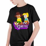 Fashion, accesorii si bijuterii - Copii - Imbracaminte copii - Tricouri copii - Tricou Copii Baieti Bailey Hamster Gretel Prietene CoolTrend, negru, marime M Copii - Infinity.ro