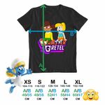 Fashion, accesorii si bijuterii - Copii - Imbracaminte copii - Tricouri copii - Tricou Copii Baieti Bailey Hamster Gretel Prietene CoolTrend, negru, marime M Copii - Infinity.ro