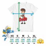 Fashion, accesorii si bijuterii - Copii - Imbracaminte copii - Tricouri copii - Tricou Copii Fete StuGo Chip Tabara de Vara CoolTrend, alb, marime XL Copii - Infinity.ro