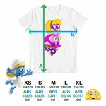 Fashion, accesorii si bijuterii - Copii - Imbracaminte copii - Tricouri copii - Tricou Copii Fete Hamster Gretel Super Eroi Gretal CoolTrend, alb, marime L Copii - Infinity.ro