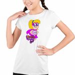 Fashion, accesorii si bijuterii - Copii - Imbracaminte copii - Tricouri copii - Tricou Copii Fete Hamster Gretel Super Eroi Gretal CoolTrend, alb, marime L Copii - Infinity.ro