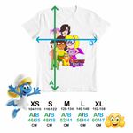 Fashion, accesorii si bijuterii - Copii - Imbracaminte copii - Tricouri copii - Tricou Copii Baieti Hamster Gretel Toata Echipa CoolTrend, alb, marime M Copii - Infinity.ro