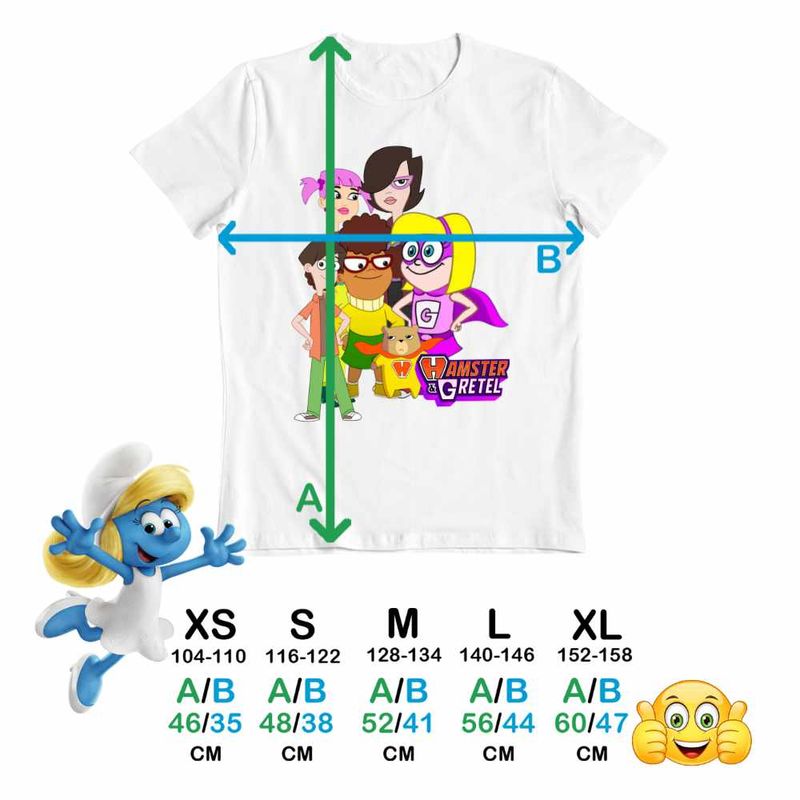 Fashion, accesorii si bijuterii - Copii - Imbracaminte copii - Tricouri copii - Tricou Copii Baieti Hamster Gretel Toata Echipa CoolTrend, alb, marime M Copii - Infinity.ro