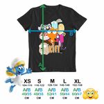 Fashion, accesorii si bijuterii - Copii - Imbracaminte copii - Tricouri copii - Tricou Copii Fete Kiff Toata Echipa CoolTrend, negru, marime L Copii - Infinity.ro