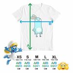 Fashion, accesorii si bijuterii - Copii - Imbracaminte copii - Tricouri copii - Tricou Copii Baieti Barry Buns Kiff Desen Animat CoolTrend, alb, marime XL Copii - Infinity.ro