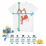 Fashion, accesorii si bijuterii - Copii - Imbracaminte copii - Tricouri copii - Tricou Copii Baieti Candle Fox Kiff Dublat CoolTrend, alb, marime XS Copii - Infinity.ro