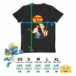 Fashion, accesorii si bijuterii - Copii - Imbracaminte copii - Tricouri copii - Tricou Copii Baieti Phineas and Ferb Chitara Trupa CoolTrend, negru, marime XS Copii - Infinity.ro