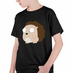Fashion, accesorii si bijuterii - Copii - Imbracaminte copii - Tricouri copii - Tricou Copii Baieti Trevor Angstrom Kiff Sezon CoolTrend, negru, marime M Copii - Infinity.ro