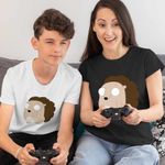 Fashion, accesorii si bijuterii - Copii - Imbracaminte copii - Tricouri copii - Tricou Copii Baieti Trevor Angstrom Kiff Sezon CoolTrend, negru, marime M Copii - Infinity.ro