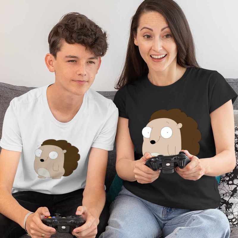 Fashion, accesorii si bijuterii - Copii - Imbracaminte copii - Tricouri copii - Tricou Copii Baieti Trevor Angstrom Kiff Sezon CoolTrend, negru, marime M Copii - Infinity.ro
