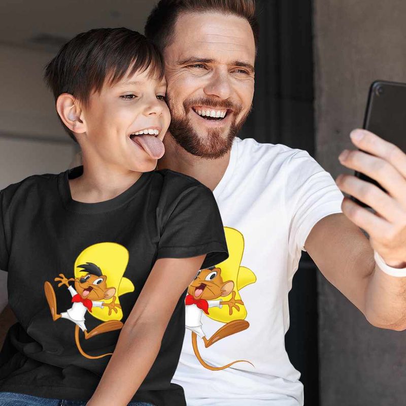 Fashion, accesorii si bijuterii - Copii - Imbracaminte copii - Tricouri copii - Tricou Copii Baieti Speedy Gonzalez Looney Tunes, alb, marime XL Copii - Infinity.ro