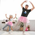 Fashion, accesorii si bijuterii - Copii - Imbracaminte copii - Tricouri copii - Tricou Copii Fete Strumfii Istetul CoolTrend, negru, marime L Copii - Infinity.ro
