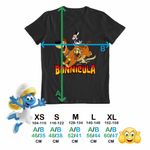 Fashion, accesorii si bijuterii - Copii - Imbracaminte copii - Tricouri copii - Tricou Copii Baieti Bunnicula Draculas Vampirul Iepuras CoolTrend, negru, marime XL Copii - Infinity.ro