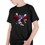 Fashion, accesorii si bijuterii - Copii - Imbracaminte copii - Tricouri copii - Tricou Copii Baieti Tom si Jerry Dracula Vampiri Halloween Horror CoolTrend, negru, marime S Copii - Infinity.ro