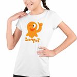 Fashion, accesorii si bijuterii - Copii - Imbracaminte copii - Tricouri copii - Tricou Copii Fete Lamput Laborator CoolTrend, alb, marime L Copii - Infinity.ro