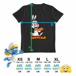 Fashion, accesorii si bijuterii - Copii - Imbracaminte copii - Tricouri copii - Tricou Copii Baieti Draculas Vampirul Iepuras CoolTrend, negru, marime XS Copii - Infinity.ro