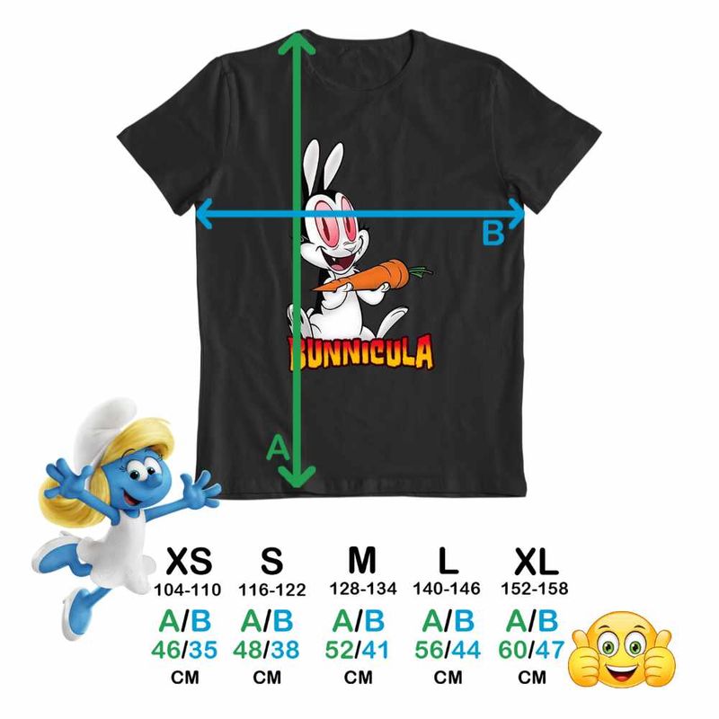 Fashion, accesorii si bijuterii - Copii - Imbracaminte copii - Tricouri copii - Tricou Copii Baieti Draculas Vampirul Iepuras CoolTrend, negru, marime XS Copii - Infinity.ro