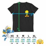Fashion, accesorii si bijuterii - Copii - Imbracaminte copii - Tricouri copii - Tricou Copii Fete Tweety Looney Tunes CoolTrend, negru, marime XL Copii - Infinity.ro