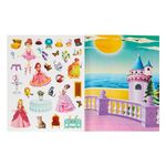 Casa si Gradina - Decoratiuni - Stickere decorative - Set Creativ Castel cu Autocolante, 12 pagini, Roz - Infinity.ro