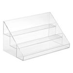 Ingrijire personala si Cosmetice - Machiaj - Portfarduri si genti cosmetice - Suport Cosmetice Acrilic Transparent cu 3 Nivele pentru Organizare - Infinity.ro