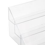 Ingrijire personala si Cosmetice - Machiaj - Portfarduri si genti cosmetice - Suport Cosmetice Acrilic Transparent cu 3 Nivele pentru Organizare - Infinity.ro