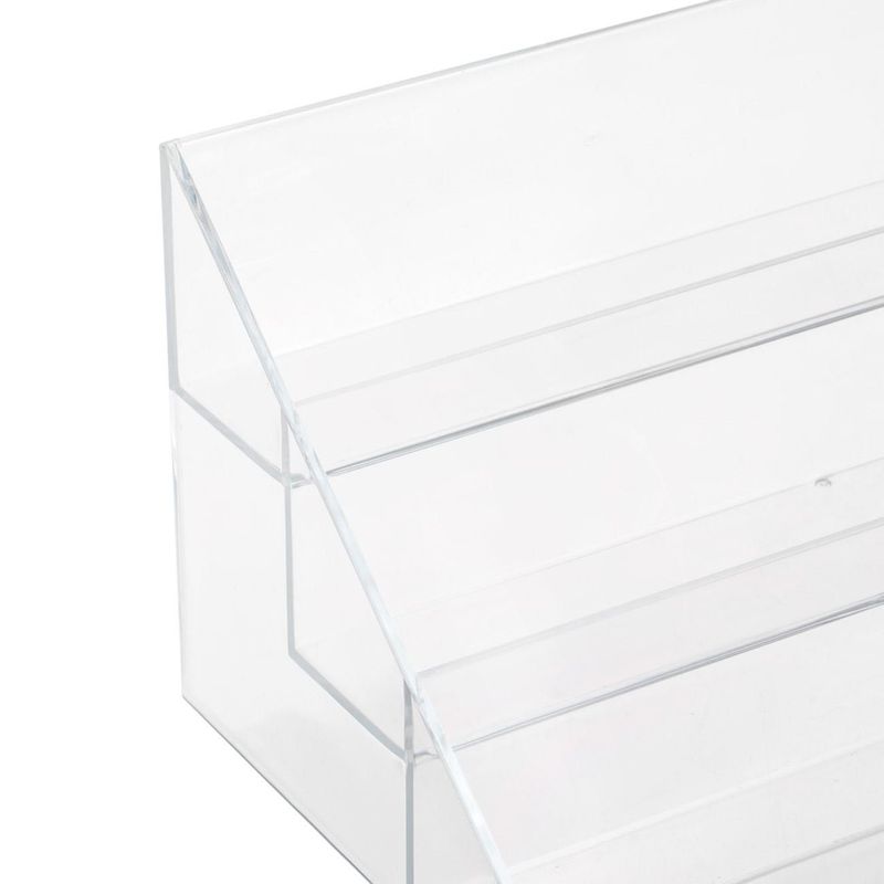 Ingrijire personala si Cosmetice - Machiaj - Portfarduri si genti cosmetice - Suport Cosmetice Acrilic Transparent cu 3 Nivele pentru Organizare - Infinity.ro