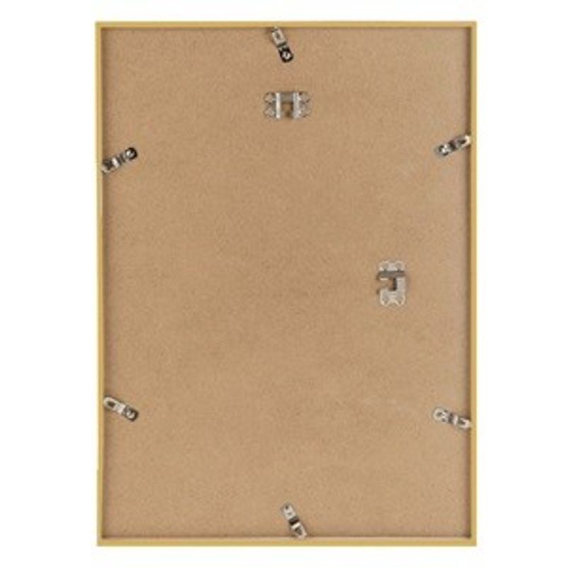Casa si Gradina - Decoratiuni - Obiecte decorative - Accesorii decorative - Rama foto decorativa aurie 30x42cm, metal, pentru perete - Infinity.ro