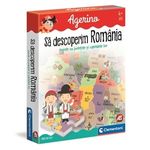Jucarii, Copii si Bebe - Jucarii si jocuri - Jucarii & jocuri educative - Jocuri si jucarii educative - Joc Educativ Puzzle Geografie Romania, Multicolor, Carton - Infinity.ro