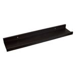 Electronice si Electrocasnice - Aragazuri, cuptoare si hote - Cuptoare - Cuptoare cu microunde - Raft suspendat de perete, MDF, Maro, 48x10x4 cm - Infinity.ro