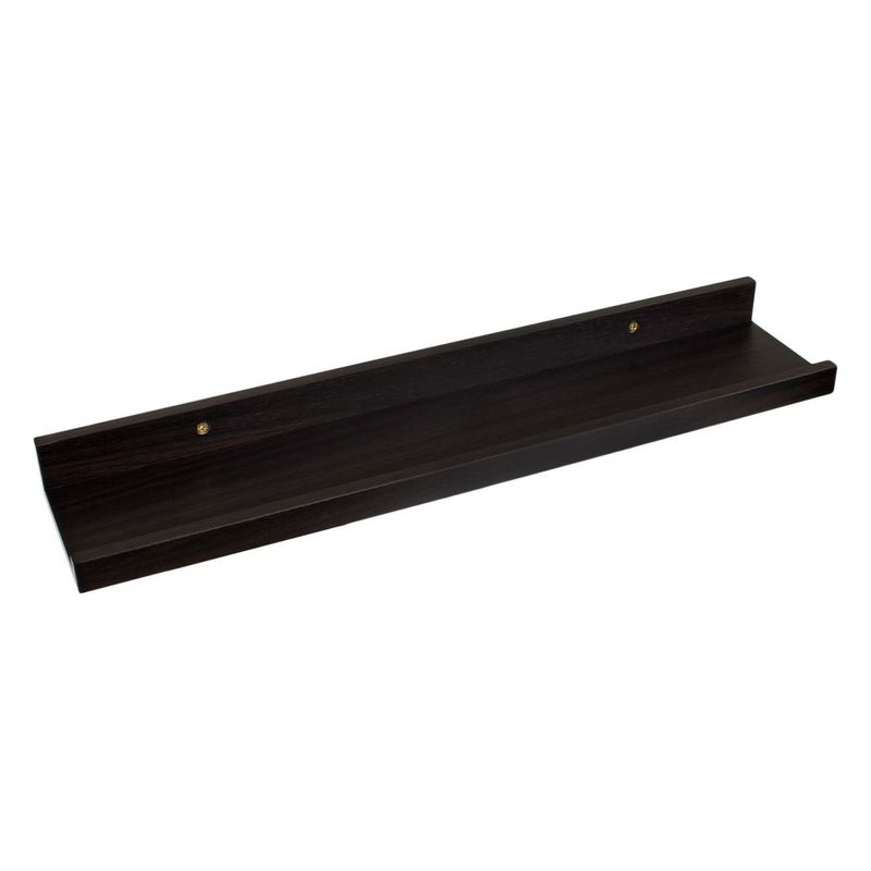 Electronice si Electrocasnice - Aragazuri, cuptoare si hote - Cuptoare - Cuptoare cu microunde - Raft suspendat de perete, MDF, Maro, 48x10x4 cm - Infinity.ro