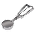 Casa si Gradina - Bucatarie si vesela - Ustensile bucatarie - Polonice, linguri si clesti de bucatarie - Lingura Metalica pentru Inghetata cu Mecanism 21cm - Infinity.ro