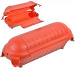Casa si Gradina - Electrice - Distributie electrica si comanda - Intrerupatoare - Cutie de Protectie Prelungitor din Plastic 21x8cm - Infinity.ro