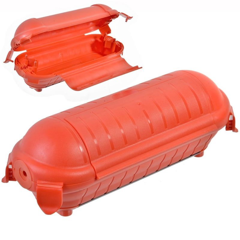 Casa si Gradina - Electrice - Distributie electrica si comanda - Intrerupatoare - Cutie de Protectie Prelungitor din Plastic 21x8cm - Infinity.ro