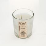 Casa si Gradina - Decoratiuni - Aromaterapie si lumanari - Lumanari si candele - Lumanare parfumata cu aroma de iasomie, in recipient de sticla, 5x6.5 cm, alba - Infinity.ro