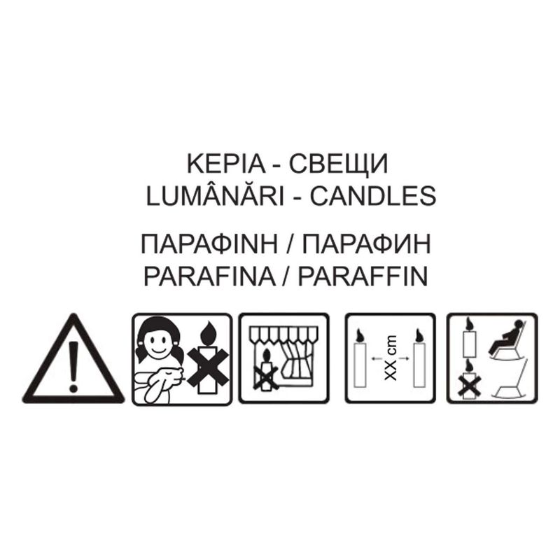 Casa si Gradina - Decoratiuni - Aromaterapie si lumanari - Lumanari si candele - Lumanare parfumata cu aroma de iasomie, in recipient de sticla, 5x6.5 cm, alba - Infinity.ro
